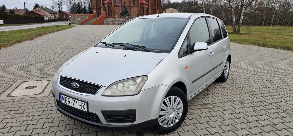 Ford Focus C-max 1.6 LPG#zarejestrowane*bez korozji