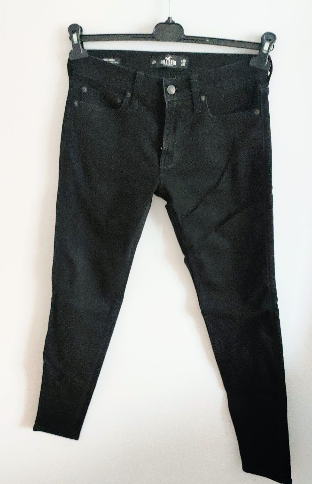 Nowe Męskie jeansy Hollister Super Skinny Stretch W29 L32