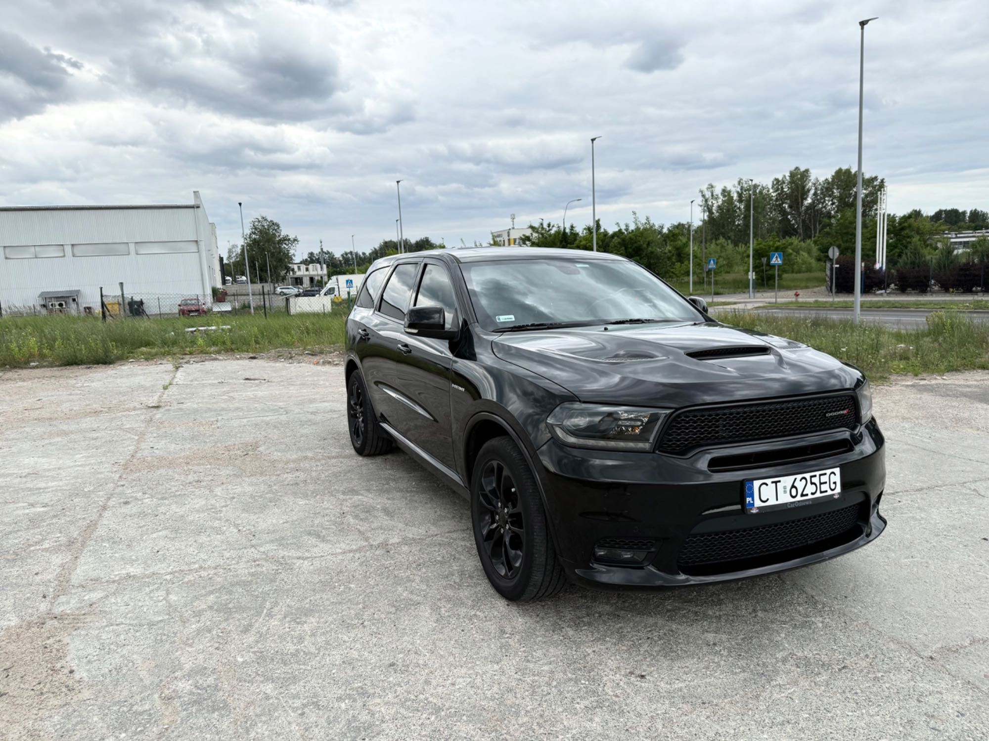 Dodge Durango RT 5.7 + LPG