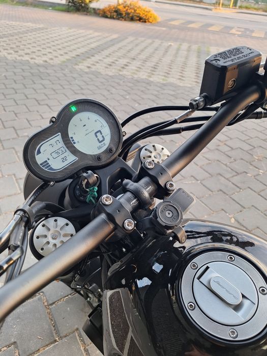 Benelli Leoncino 500cc 6700km