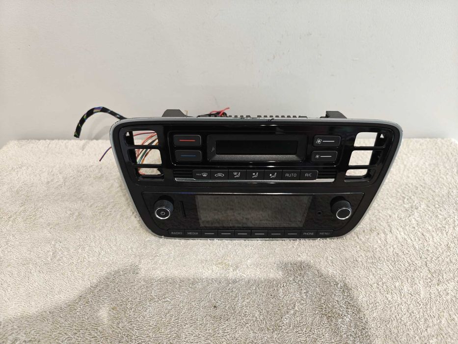 Ekran Radio Wyświetlacz Seat Mii Oryginał EUROPA