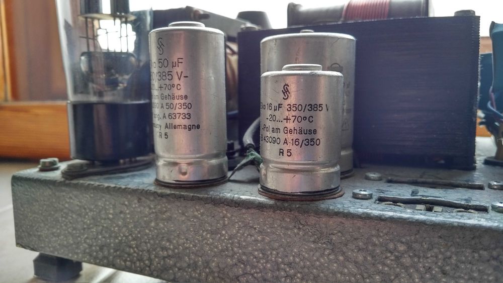 Підсилювач ламповий BERGMANN S200, двухтакт