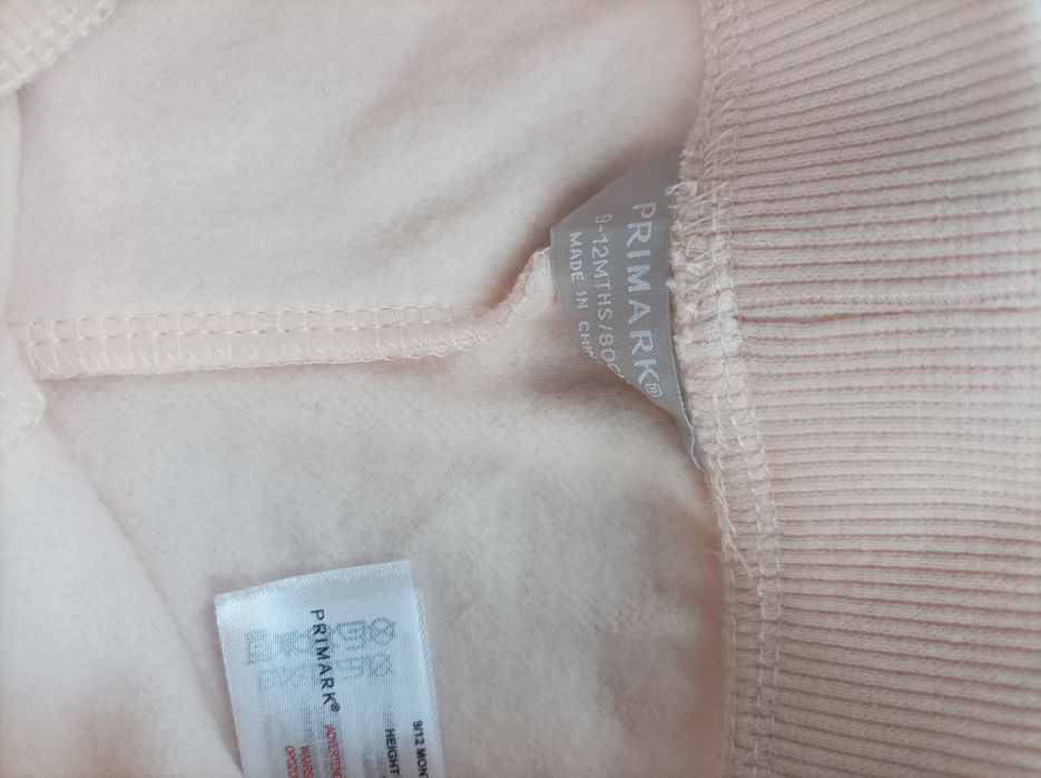 Zestaw nowych ubranek dla dziewczynki Primark 80