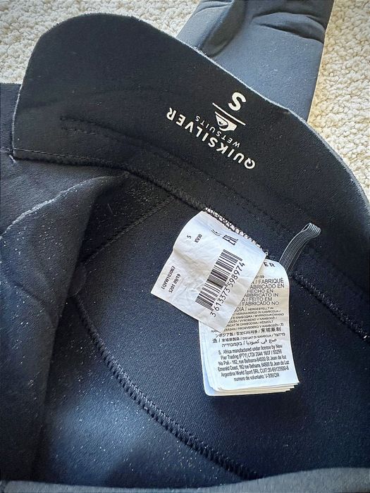 Fato Surf Quiksilver como novo, foi usado uma vez.