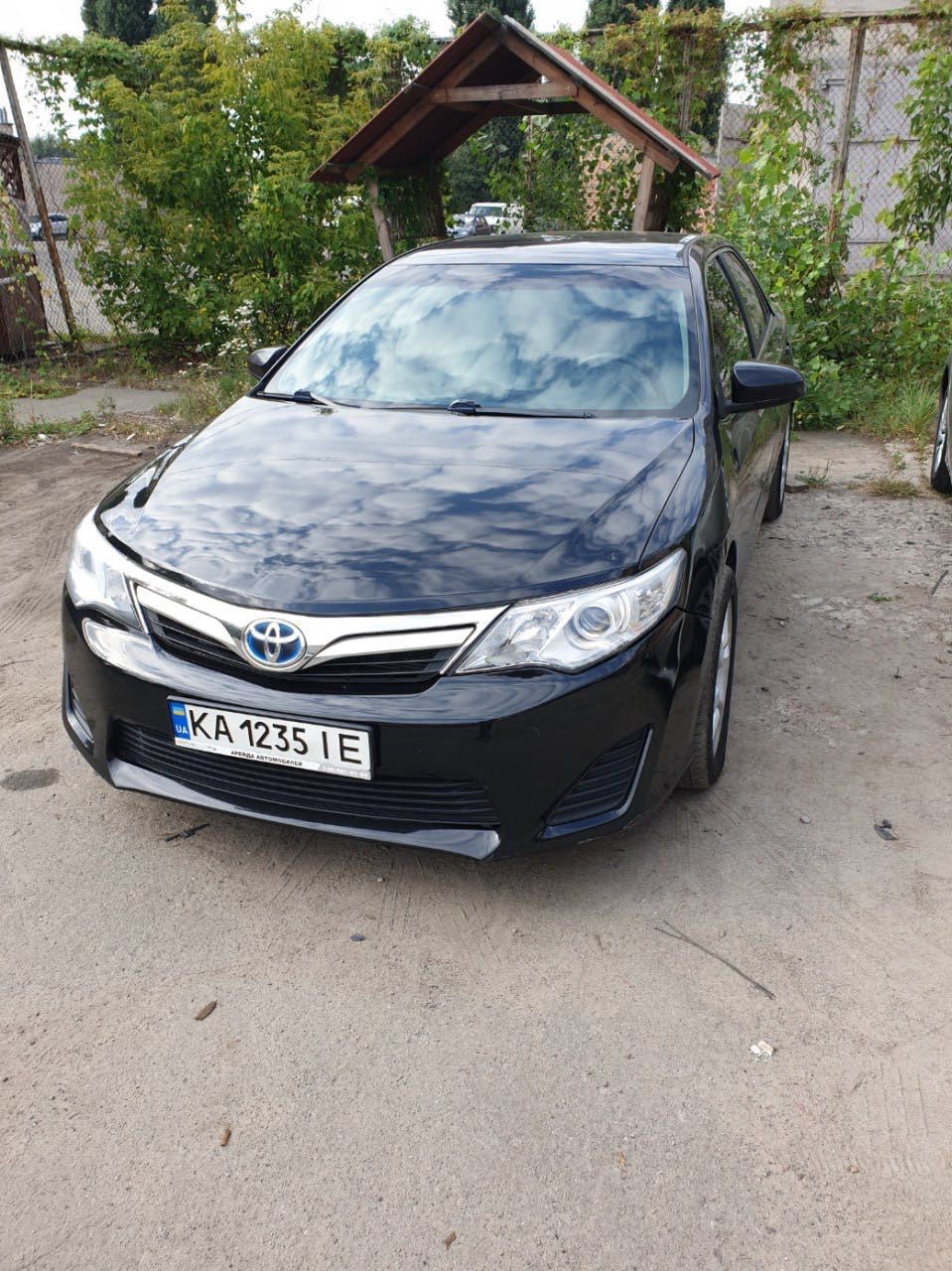 Оренда авто Toyota Camry 50,55,70 (гібрид, газ/бензин)