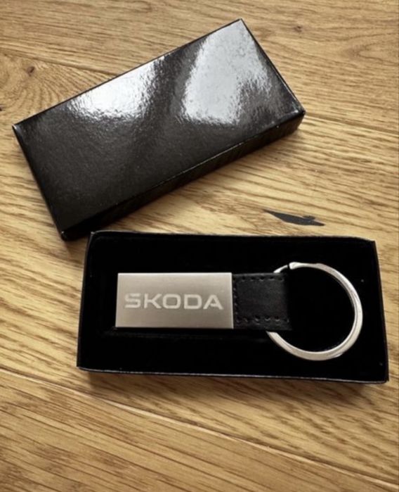 Brelok marki Skoda Nowy w pudełku