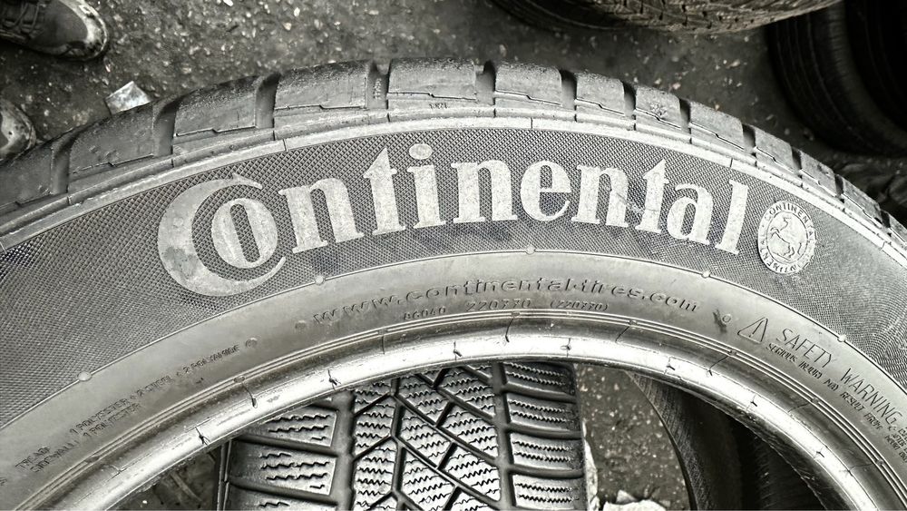 225/55/17 Continental Winter TS830P | 90%остаток | зимние шины