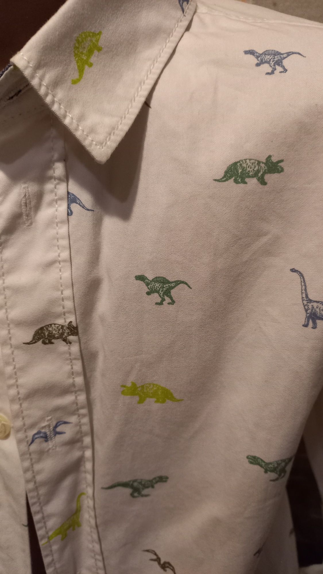Стильна  сорочка H&M для хлопчика