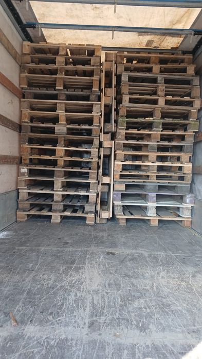 Піддони дерев'яні  б/в з доставкою Кропивницький