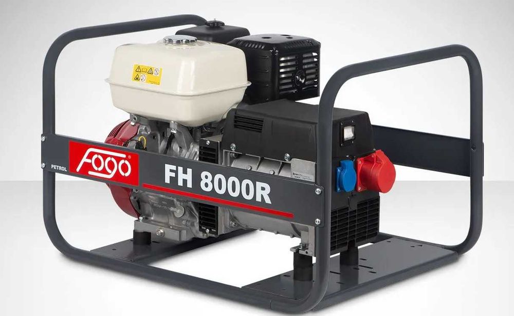 Agregat prądotwórczy Fogo FH 8000R silnik HONDA