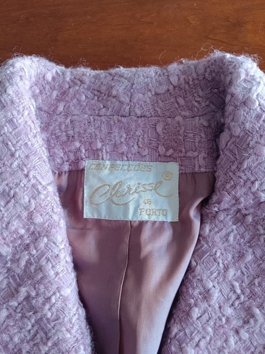 Blazer com estrutura