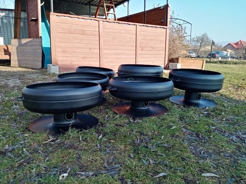 Paleniska do ogrodu na taras wszedzie jako Grill na kociołek mysliwski