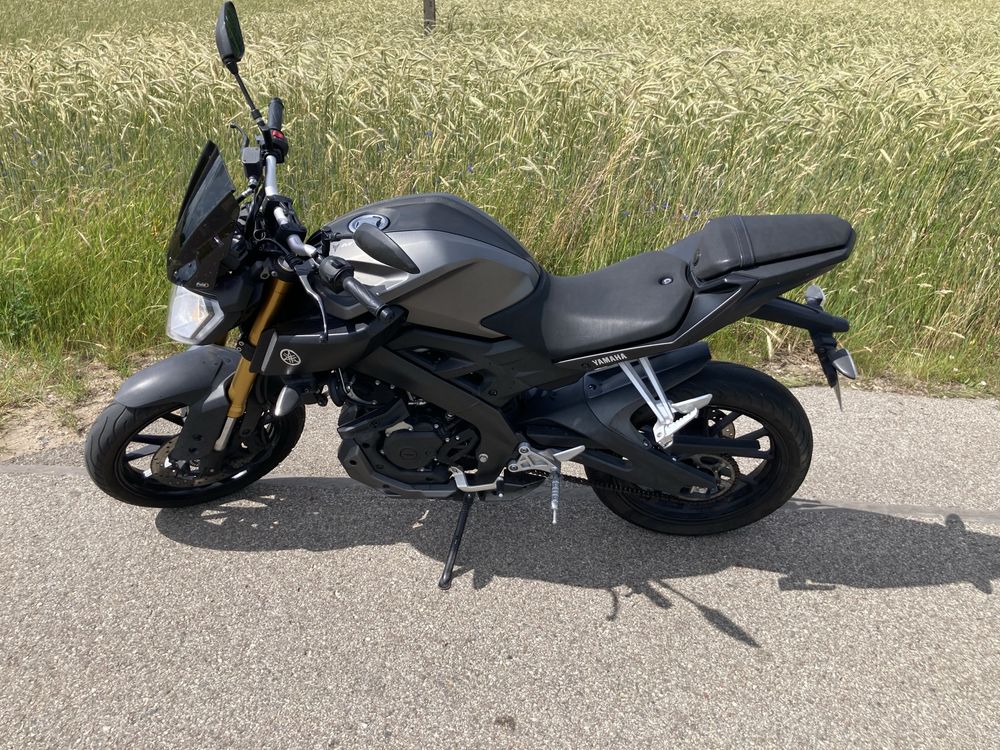 Yamaha MT-125 ABS Salon PL Stan BDB Oryginalny przebieg