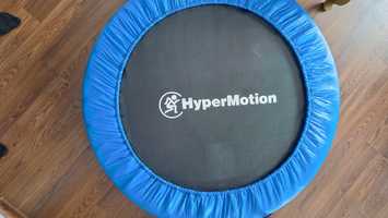 Trampolina HyperMotion dla dzieci z drążkiem 97 cm