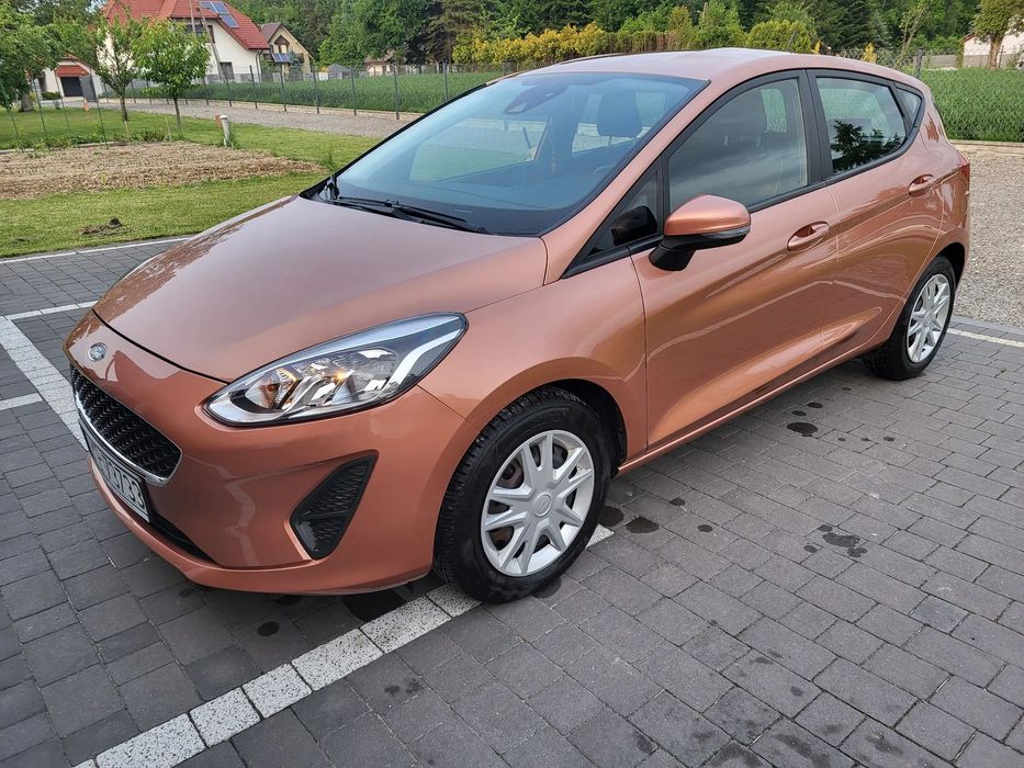 Ford Fiesta Ford Fiesta, klima, piękny kolor, nowe opony, zadbany