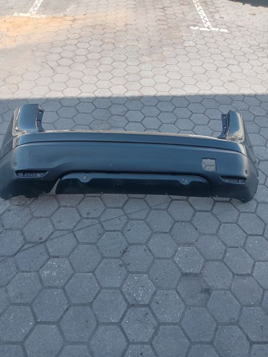 Para choques trás Nissan Qashqai