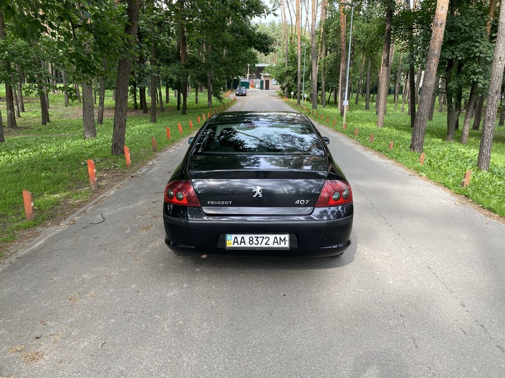 Продам Peugeot 407 2006рік 1.8 газ/бензин від власника з салону!