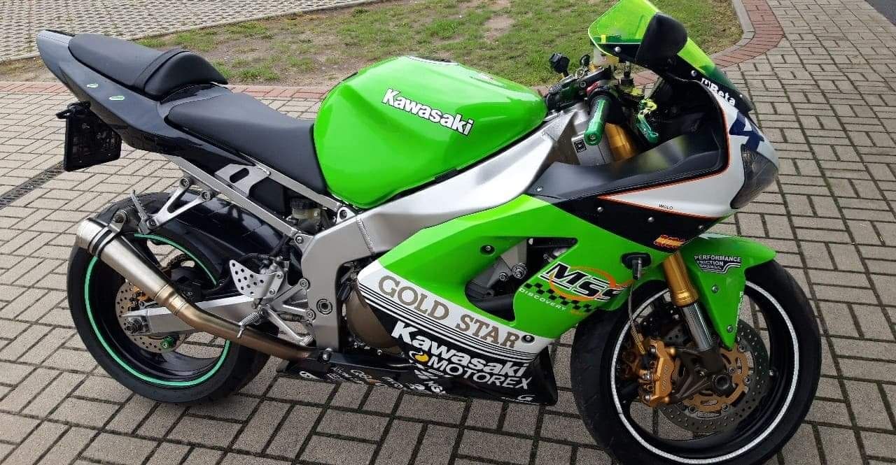 Kawasaki 636, 2004 r