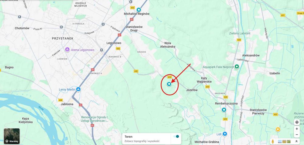 Rezydencyjna, słoneczna działka z pozwoleniem na budowę.
