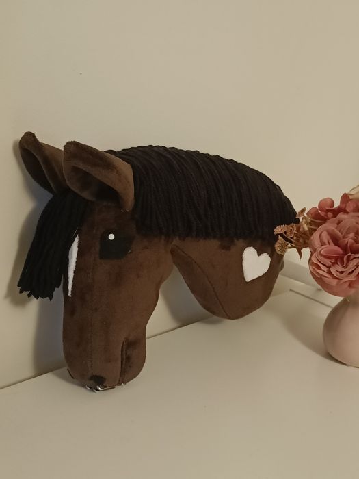 Hobby horse koń na kiju patyku