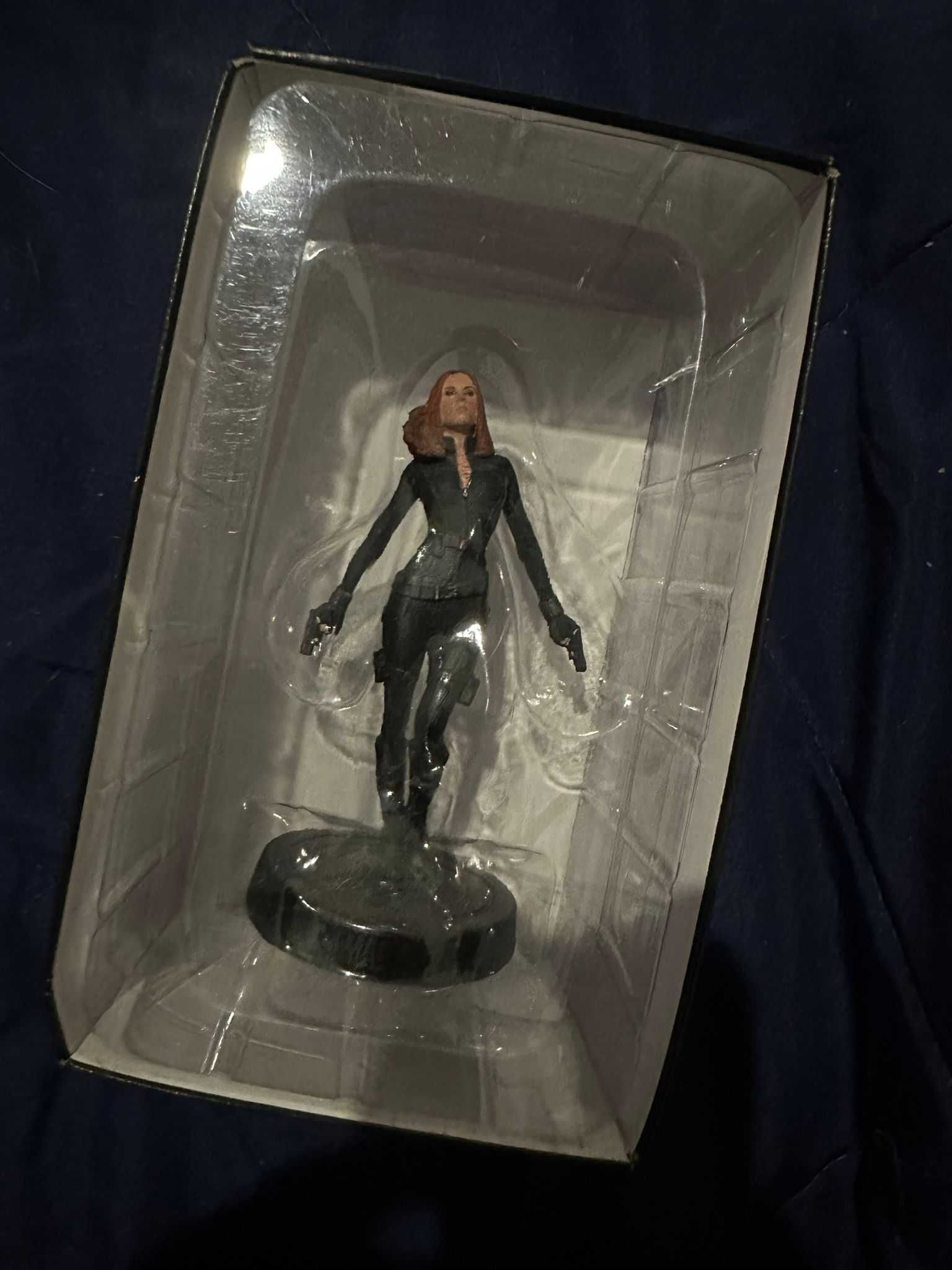 Figura Marvel Black Widow - Eaglemoss Colection