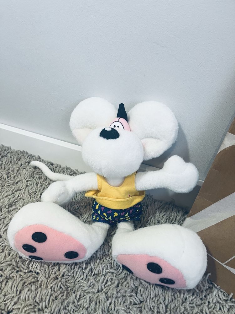 Mysz myszka mouse maskotka pluszak miś misiek dla dzieci zabawka przyt