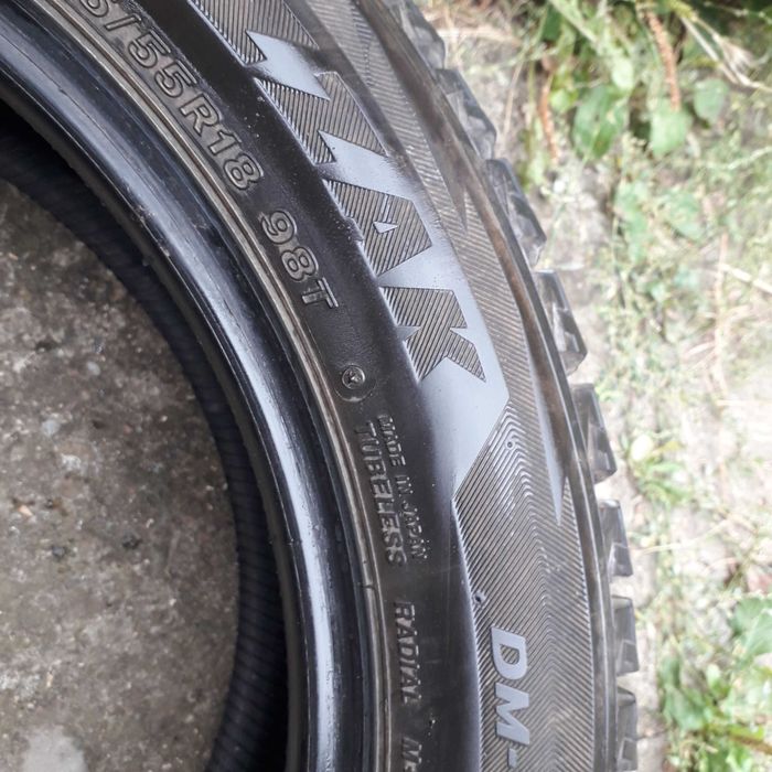 зимняя резина bridgestone blizzak dm v2 225 55 r 18