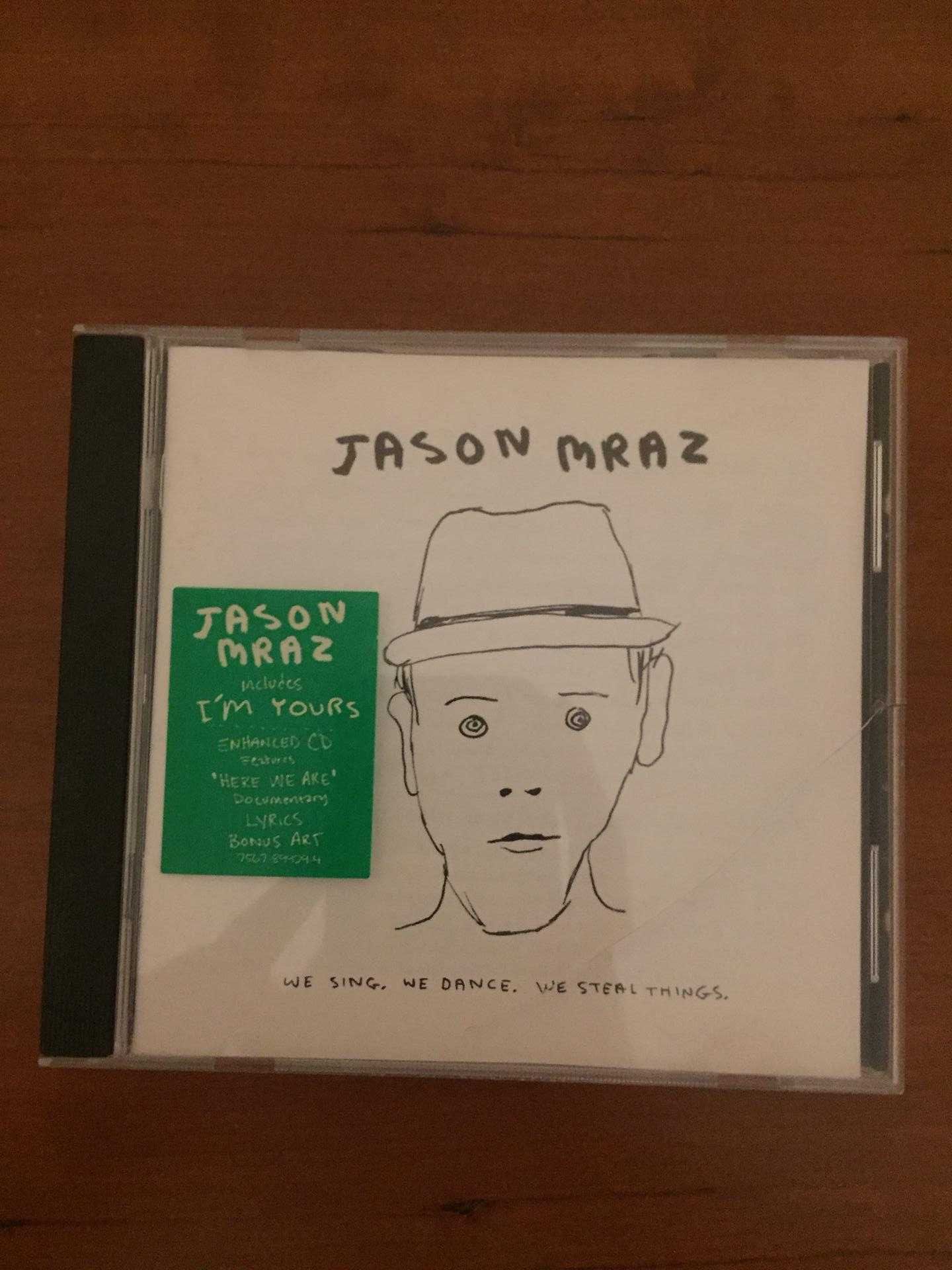 CD -- Jason Mraz