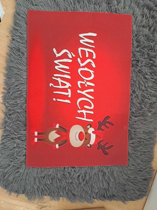 Dywanik świąteczny