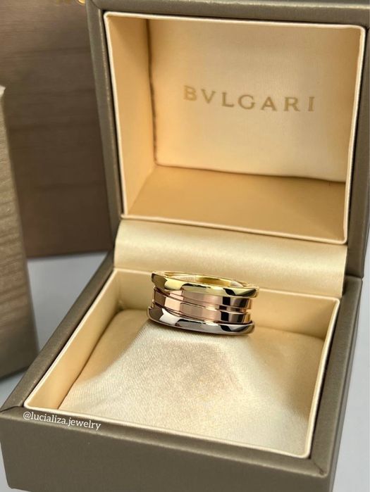 Каблучка  BVLGARI Колекція B.Zero Оригінал