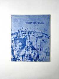 Vieira da Silva Galeria 111 de 1970 Catálogo da exposição