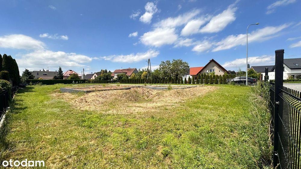 Działka budowlana Dobrzeń Wielki