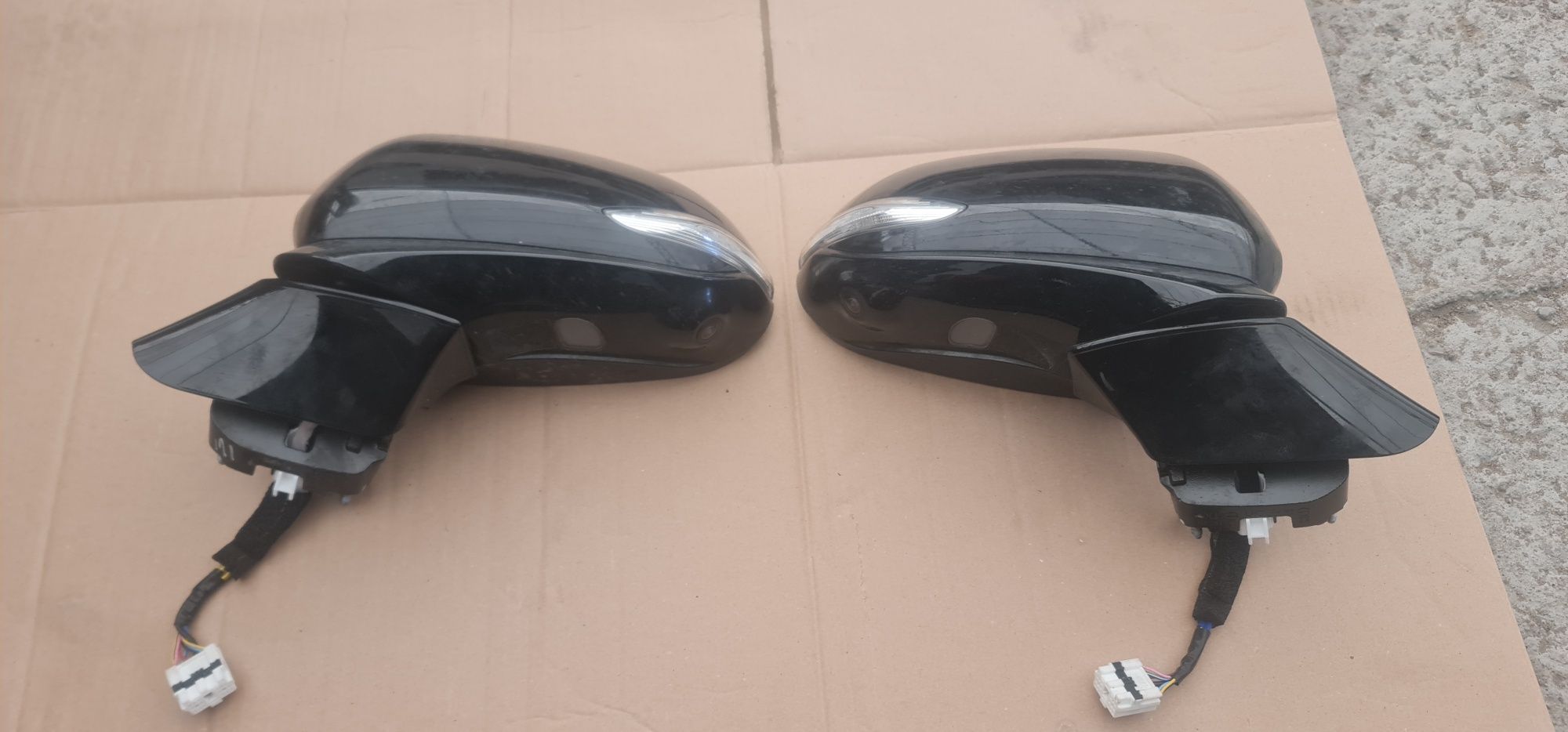 Lusterko hyundai santa fe IV lift 21 rok . 8 pin NKA