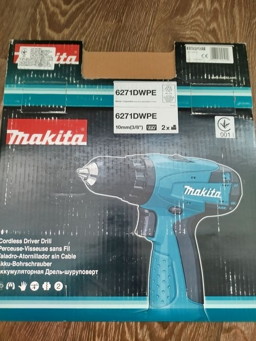 Шуруповерт Makita 6271DWPE