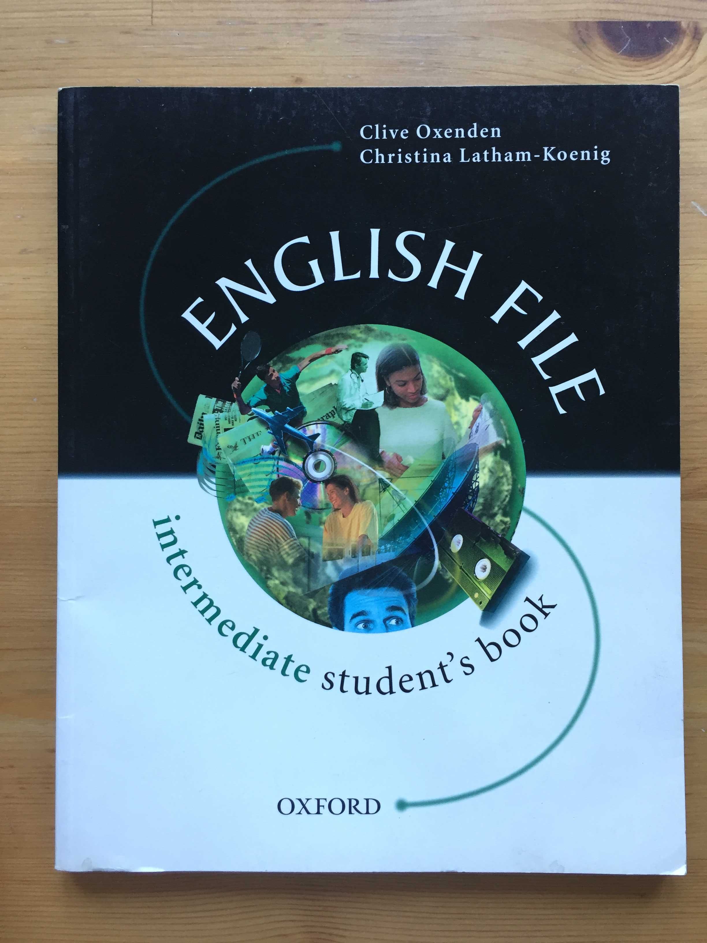 English file intermediate student's book Oxford