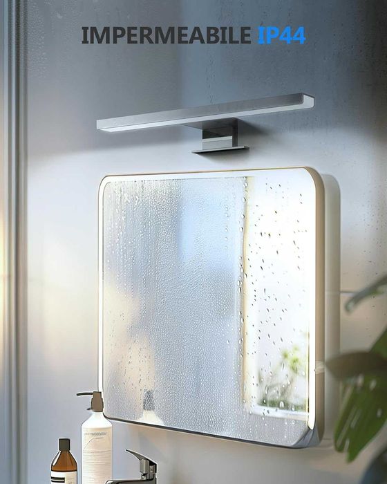 Lampa LED nad lustro Hommie 30 cm IP44 Oświetlenie łazienkowe