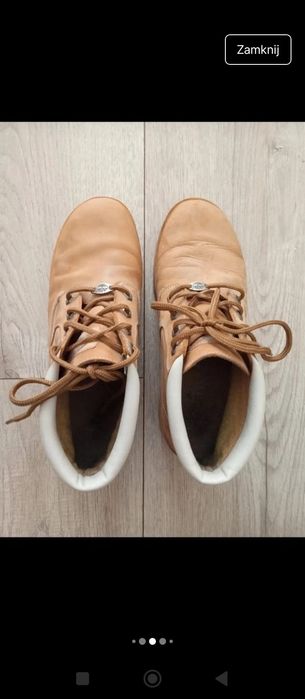 Buty Timberlandy damskie rozmiar 41/41.5