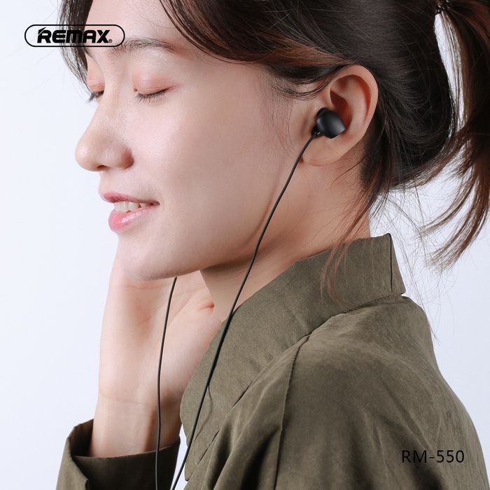 Remax Słuchawki - Rm-550 Czarny
