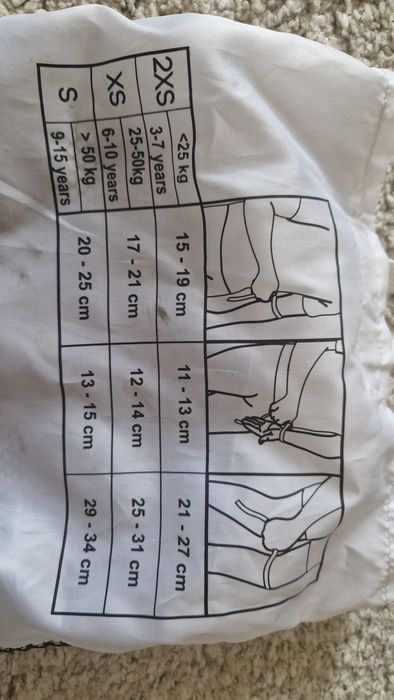 Joelheiras e cotoveleiras oxelo