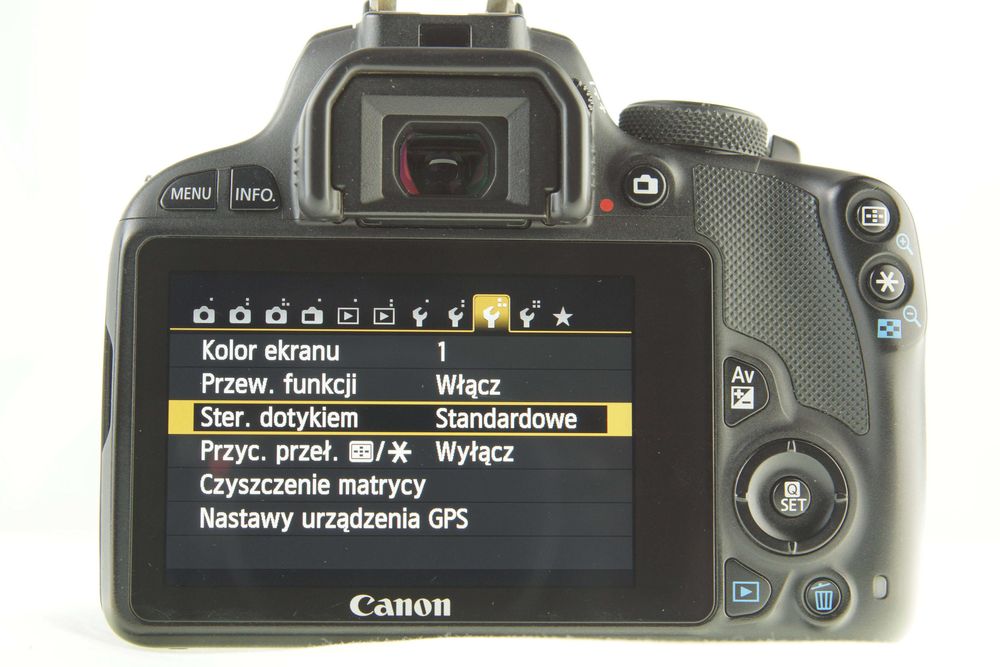 Aparat CANON EOS 100D 18Mpx 18-55mm IS STM 19.141 zdjęć # Gwarancja FV
