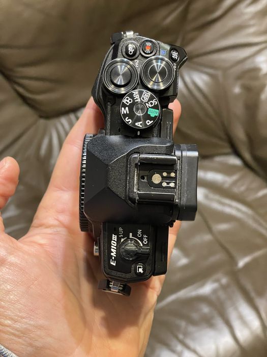 Olympus E-M10 mark 3