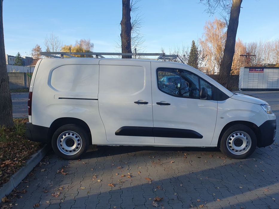 Citroën Berlingo  Salon Polska Bardzo Ładny 1.6 HDI  Long Długi Maxi
