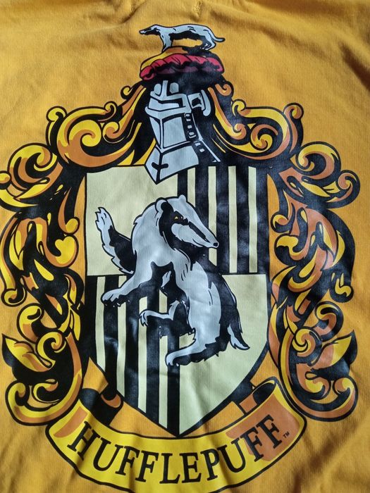 Bluza rozpinana Harry Potter r. S Hufflepuff