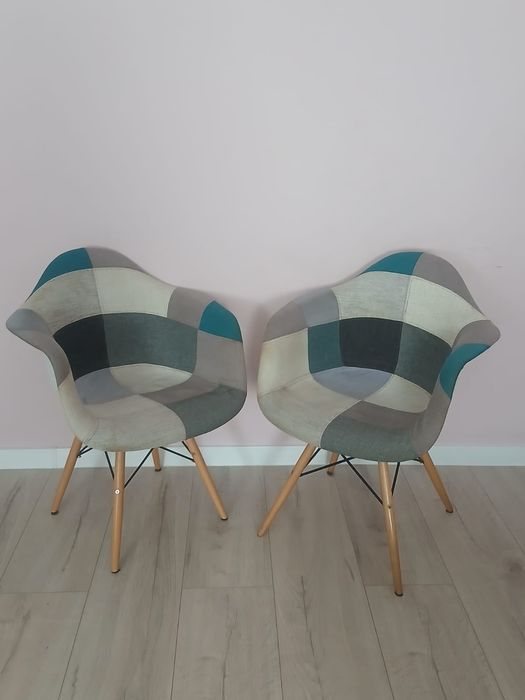 Fotele kolorowe 2 szt