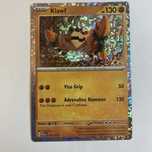 Pokemon McDonald's Match Battle Klawf 011/015 Holo Trading Card