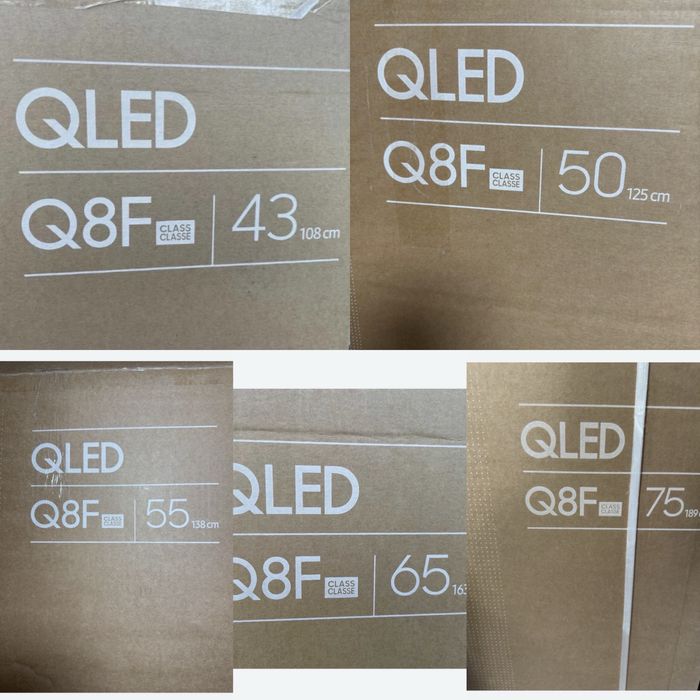 Телевізор Samsung QE43Q8F 50-55-65-75Q8F U8072