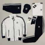 Мужской спортивный костюм адидас набор Adidas [XS,S,M,L,XL,2XL,3XL]