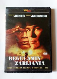 REGULAMIN ZABIJANIA | reguły można złamać, bohatera nie | film na DVD