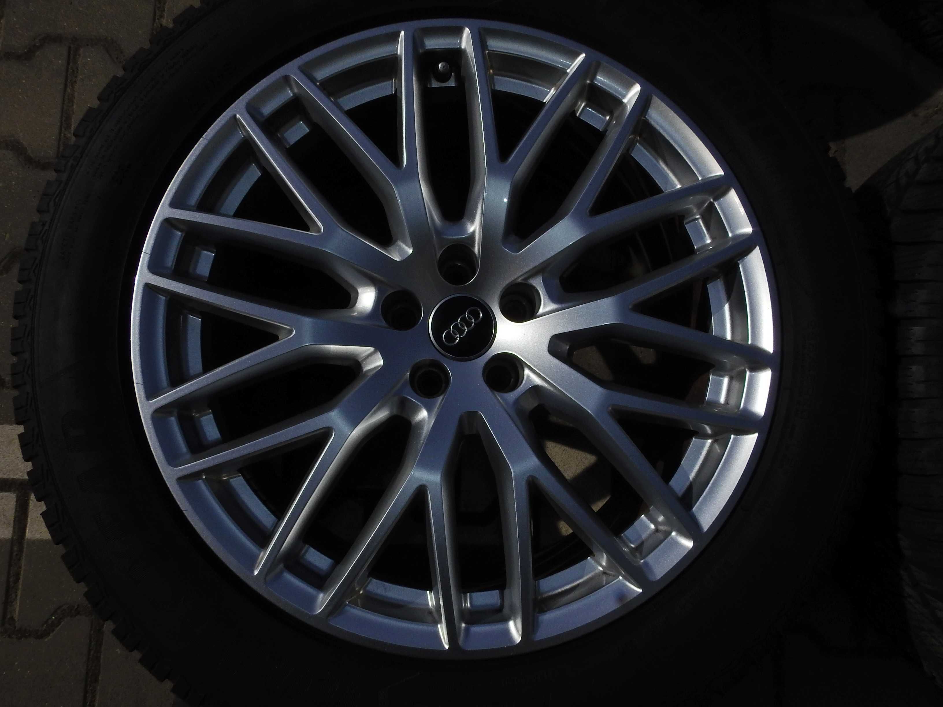 4xAlufelgi AUDI 20'' 5x112 9J Q7 Q8 ITP. 4M0 JAK Nowe Demo