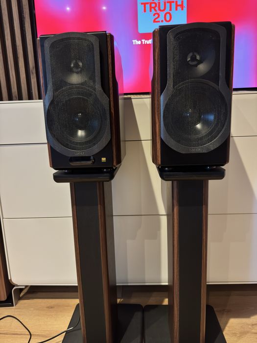 Glosniki,Kolumny Aktywne Edifier S2000mk3 + Standy. Gwarancja.